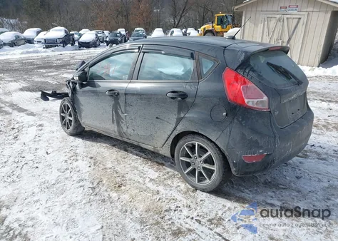 2016 Ford Fiesta Se из США, поврежденный, VIN 3FADP4EJ3GM204679